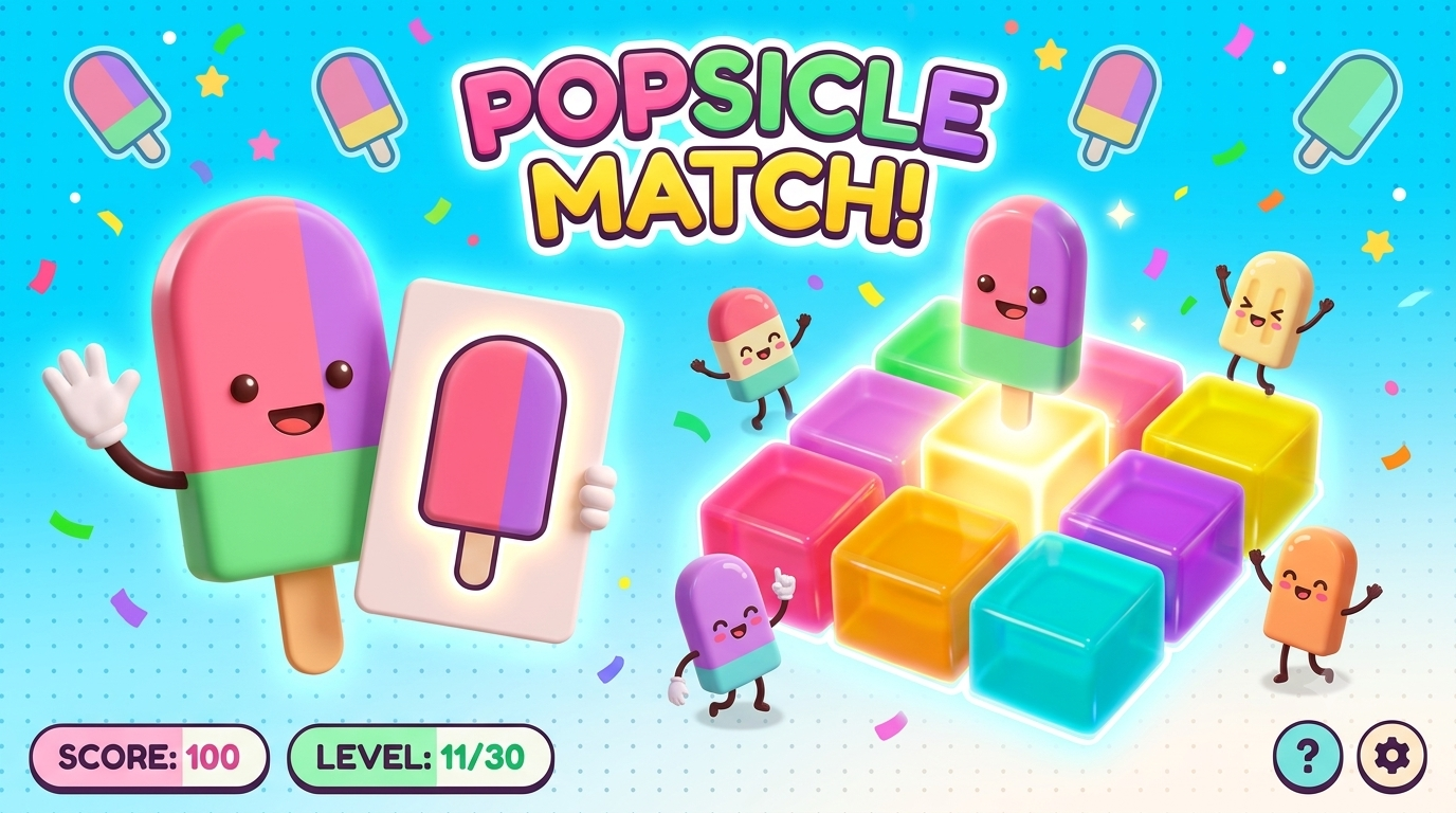 Popsicle Match