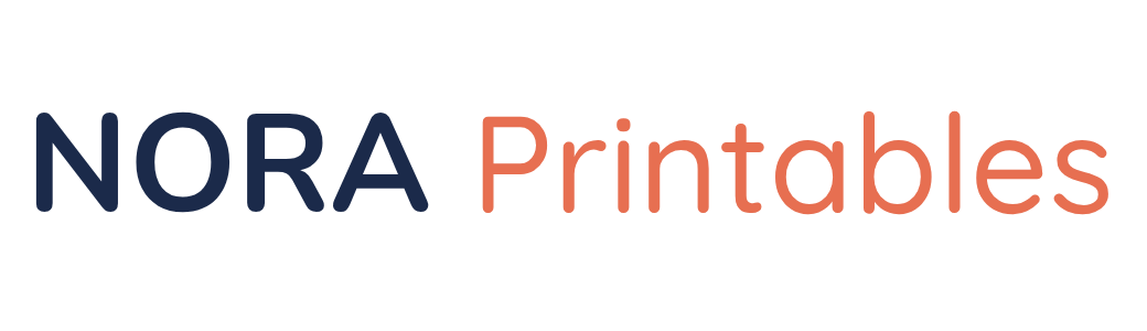 Nora Printables Store